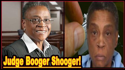 Corrupt Judge Arrested For Booger Shooger | The Wake Up Report