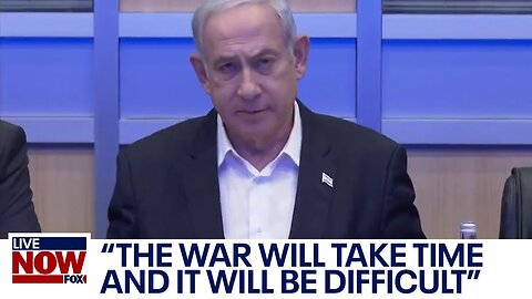 Israel under attack by Hamas militants, Israeli PM sends message amid war | LiveNOW from FOX