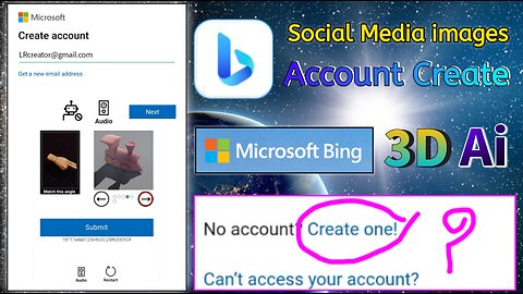 Microsoft Bing Account Kaise Banaye | How To Create Microsoft Bing Account | Bing Account Create