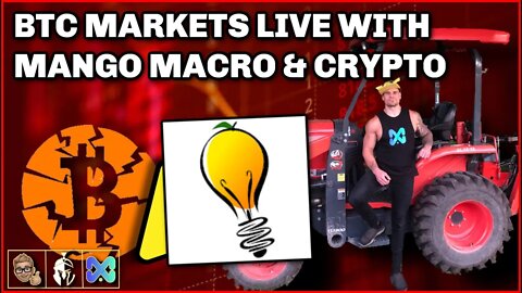 STRESS FREE BEAR MARKET TRADING WITH MANGO MACRO & CRYPTO