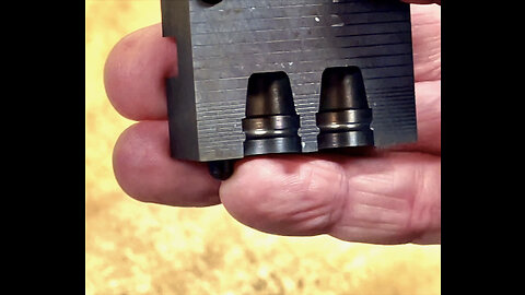 Casting the RCBS 45-201-SWC for 45 ACP