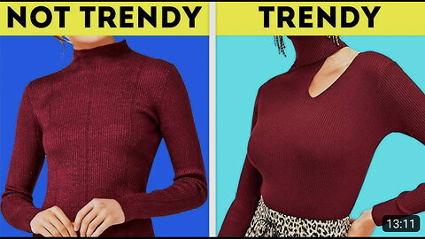 Superb Clothes Transformation || Trendy Fashion Hacks For Girls