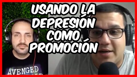 Usando la depresión para promoción