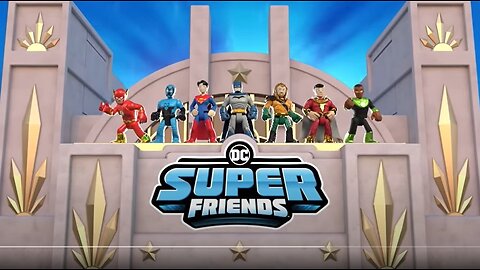 DC Super Friends part 4 | Team Work! |