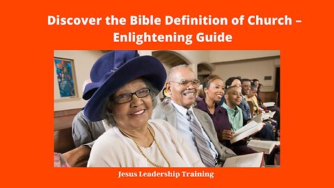 Discover the Bible Definition of Church – Enlightening Guide