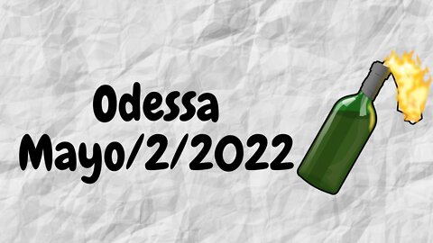 Toque de Queda por el Aniversario de la Masacre de Odessa Que Desató la Rebelión. Mi Opinión.