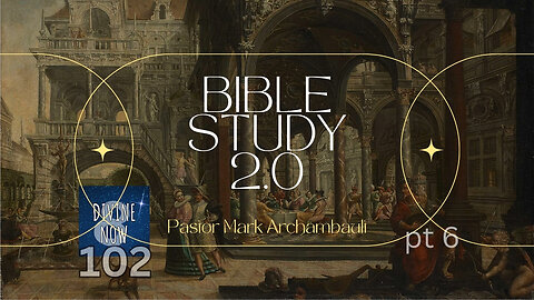 Bible Study 2.0 pt 6- National Trauma