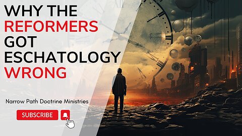 Why The Reformers Got Eschatology Wrong | Derek Thomas - John MacArthur