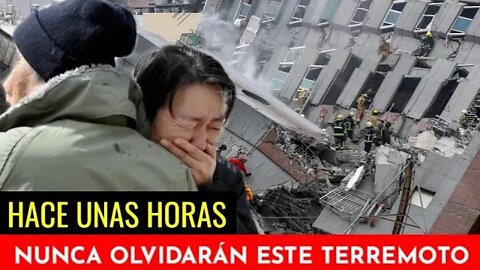 ASI FUE EL TERREMOTO DE CHINA 6.1 MAGNITUD DE TERROR