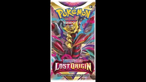 Opening A Pokemon Sword & Shield TCG: Lost Origin #14