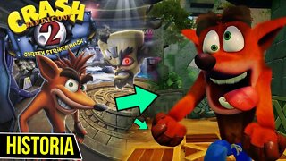 CRASH Bandicoot 2 - o CRASH no ESPAÇO #shorts