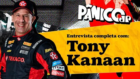 TONY KANAAN ACELERA AO MÁXIMO NO PÂNICO; CONFIRA NA ÍNTEGRA