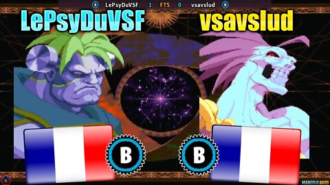 Vampire Savior: The Lord of Vampire (LePsyDuVSF Vs. vsavslud) [France Vs. France]