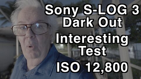 Testing Sony ZV-E1 and Slog 3 with Arri Alexa 709 LUT