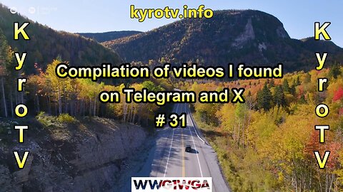 Compilation of videos I found on Telegram and X #31