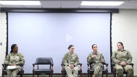 6th Operational Medical Readiness Squadron Mental Health Discussion Panel Part 1