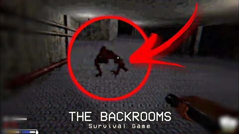 BACKROOM Level 3, Primeira experiência "Piper Dreams" - The Backrooms Survival