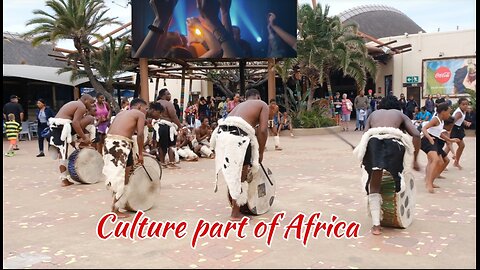 Cultural Dance of Africa