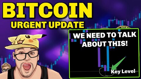 URGENT BTC ANALYSIS | THE BOTTOM IS IN?