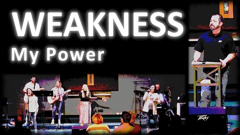 WEAKNESS ~ Holy Holy Holy, No Other Name, Power ~ LIVE