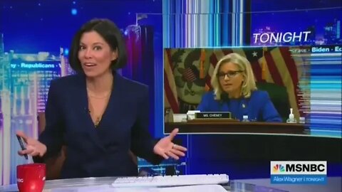 MSNBC's Alex Wagner's very bad first segment - 8/17/22