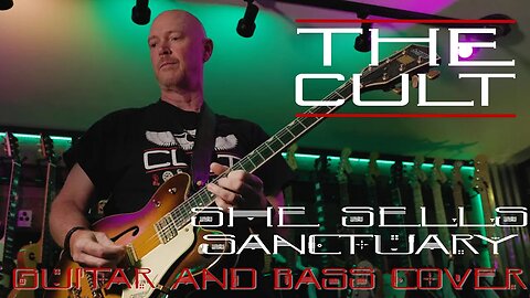 The Cult - She Sells Sanctuary (Long Version) Guitar and Bass Cover