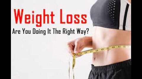 20 Easy WAYS TO LOSS WEIGHT