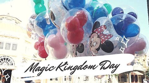 Magic Kingdom Day over Labor Day weekend!