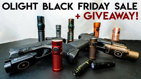 Massive Olight Sale! Plus... I'm Giving Away A Light