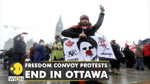 Canada Police reclaim capital Ottawa after weeks-long truckers' protests| Latest English News | WION