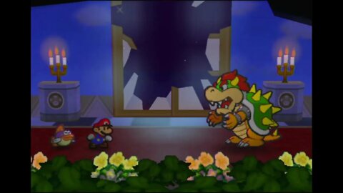 Paper Mario Part 29 Rematch Against Bowser