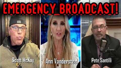 1/29/24- Patriot Streetfighter EMERGENCY BROADCAST w/ Ann Vandersteel &..