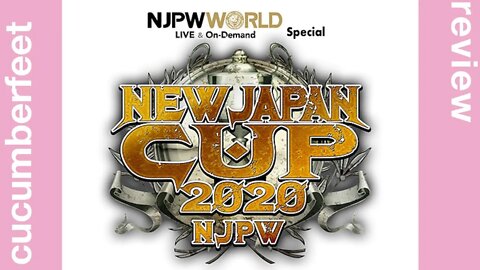 NJPW New Japan Cup (Review)