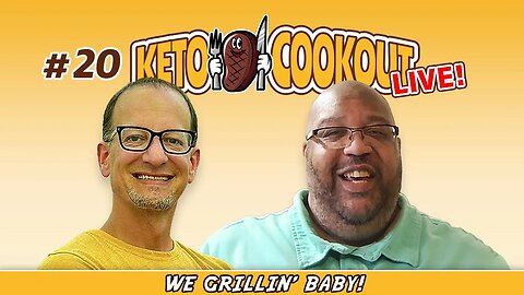 Keto Cookout Live!