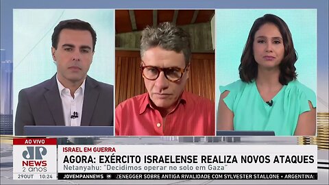 Especialista analisa conflito em Gaza: “Se o Irã atacar Israel, os EUA atuarão com sua força aérea”