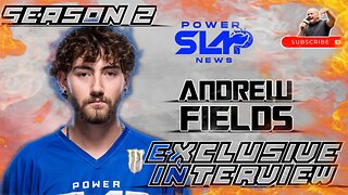 Pre Fight Interview Andrew "Uncle Drew" Fields In Vegas for Powerslap2 | PowerSlapNetwork.com