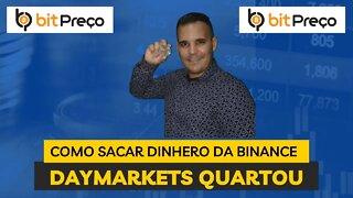 QuartouDaymarkets#Como tira dinheiro da Binance