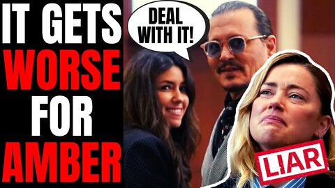 Amber Heard DESTROYED By Johnny Depp AGAIN | Lawyer Camille Vasquez Keeps EMBARRASSING Her