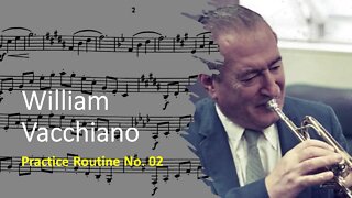 🎺🎺[TRUMPET DAILY ROUTINES] William Vacchiano Practice Routine 02