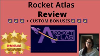 Rocket Atlas Review ✨+ Bonuses🧨🔥Custom Bonuses Get Them Now!!!🔥