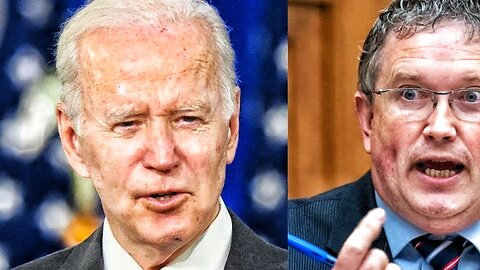 That Is Just A Big Lie Thomas Massie Points Finger At Biden Over Border