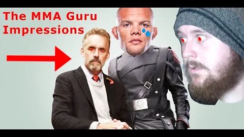 MMA Guru does his Anthony Smith impression! Is he Red Skull from Captain America? Will GSP beat him?