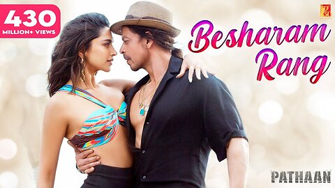 Besharam Rang Song | Pathaan | Shah Rukh Khan, Deepika Padukone | Vishal & Sheykhar | Shilpa, Kumaar