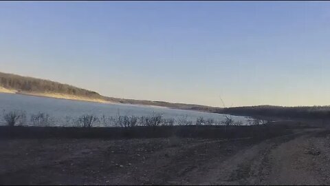 Driving Around the West Fork of Bull Shoals Lake from Hwy 14 and Sugarloaf Creek