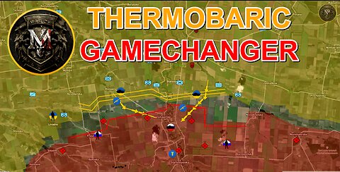 Summer Operations | Russian TOS-1a Is A Nightmare For Ukrainian Forces. Military Summary 2023.07.14