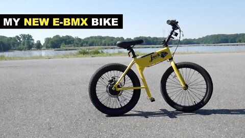 ** I GOT A NEW E-BMX BIKE ** —Jack Rabbit E-Bike