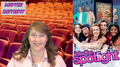 Into the Spotlight movie review by Movie Review Mom!