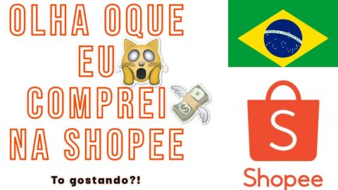 Comprei mais coisas na Shopee!! Chegou rapido😲😲