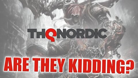 THQNordic Is Hosting An AMA...On 8Chan...Wait, WHAT!