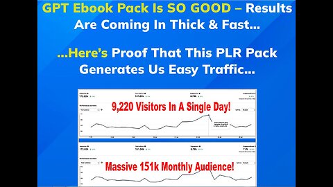 EARN $13,088/ day with GPT Ebook Pack - Easy Traffic That Turns Into Fast, Easy Commissions...